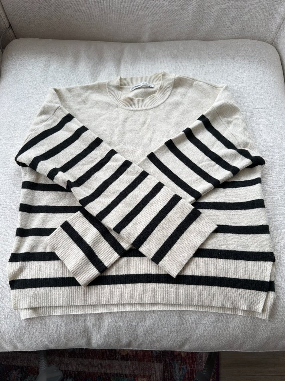 Abercrombie & Fitch Madeline Crew Sweater